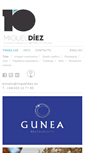 Mobile Screenshot of migueldiez.es