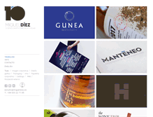 Tablet Screenshot of migueldiez.es